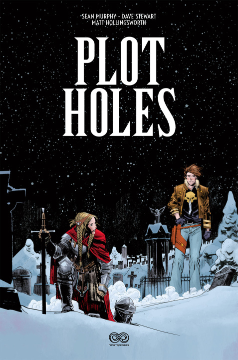 Βιβλίο Plot Holes Sean Murphy