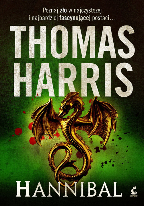 Kniha Hannibal wyd. 2023 Thomas Harris