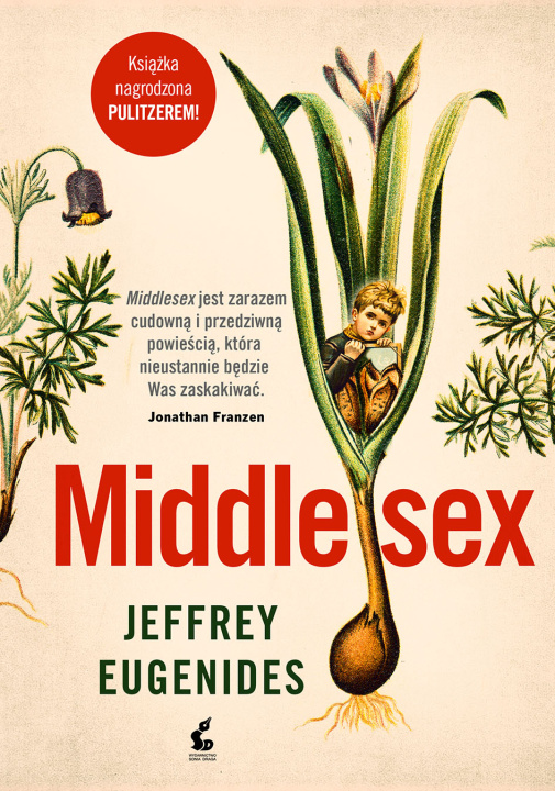 Kniha Middlesex wyd. 2023 Jeffrey Eugenides