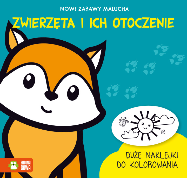 Buch Zwierzęta i ich otoczenie. Nowe zabawy malucha Rita Dudkowska