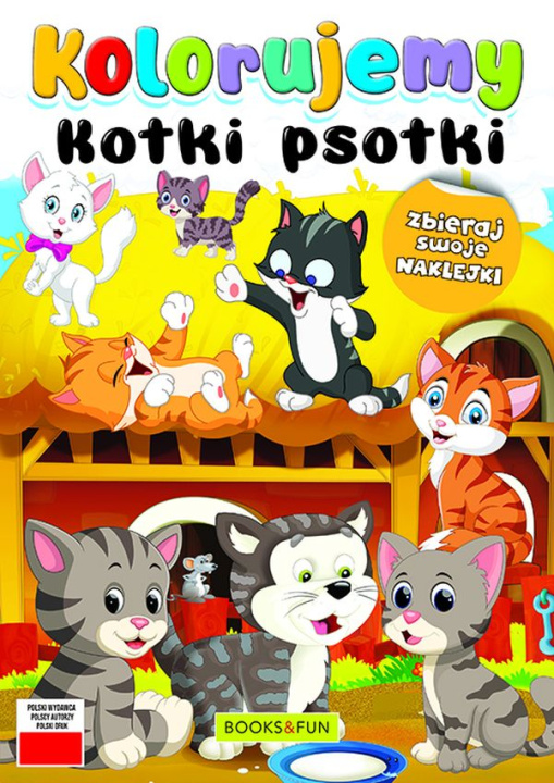 Buch Kotki psotki. Kolorujemy Opracowanie zbiorowe