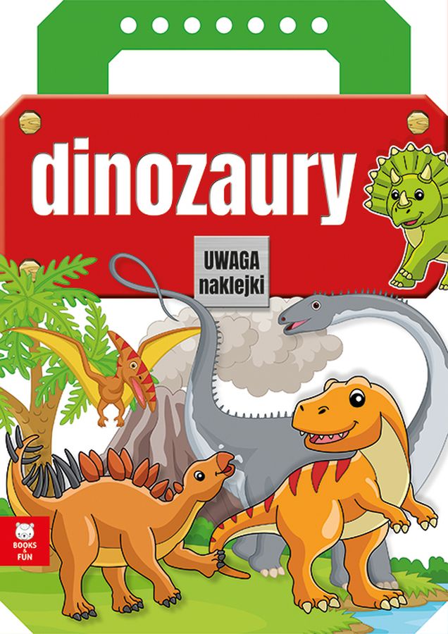 Buch Teczka Dinozaury Opracowanie zbiorowe
