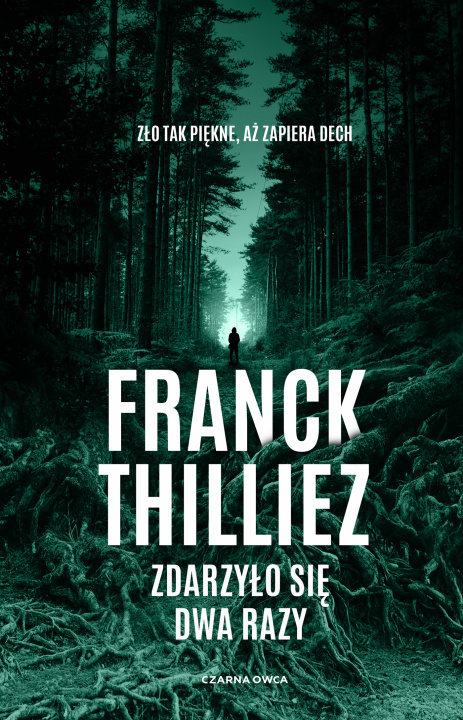 Kniha Zdarzyło się dwa razy Franck Thilliez