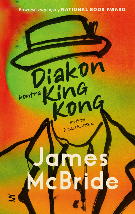 Kniha Diakon kontra King Kong James McBride