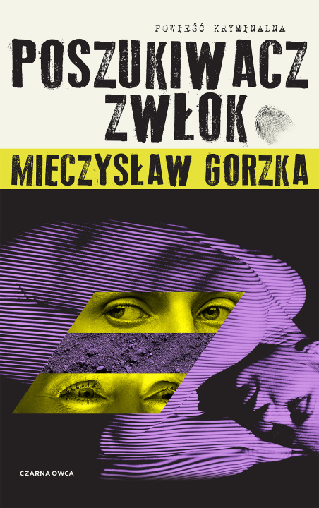 Könyv Poszukiwacz zwłok Mieczysław Gorzka