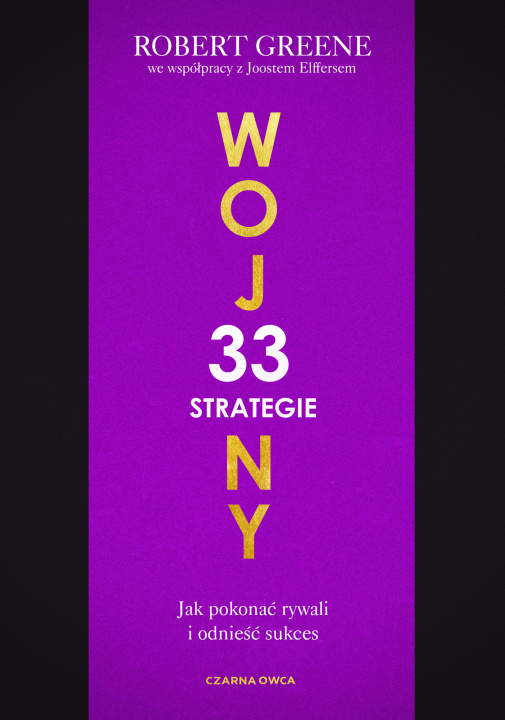 Kniha 33 strategie wojny. Jak pokonać rywali i odnieść sukces Robert Greene