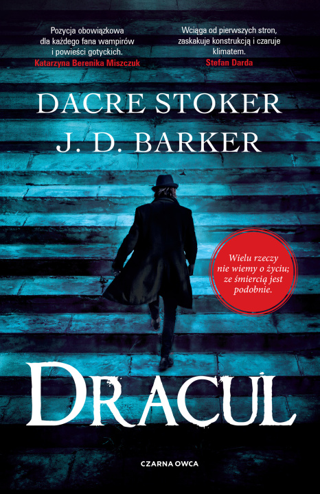 Kniha Dracul J.D. Barker