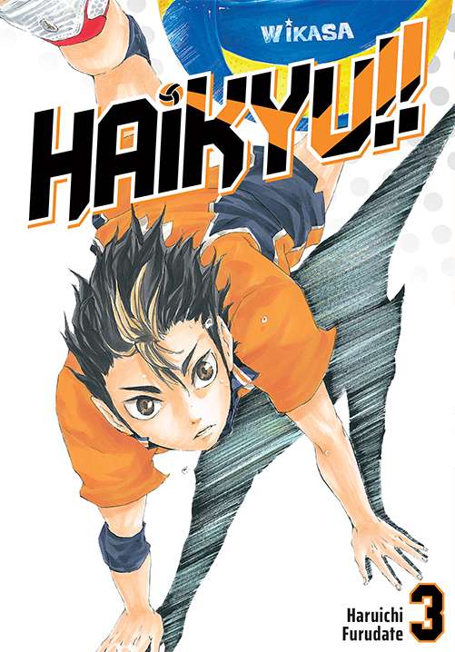 Carte Haikyu!! Tom 3 Haruichi Furudate