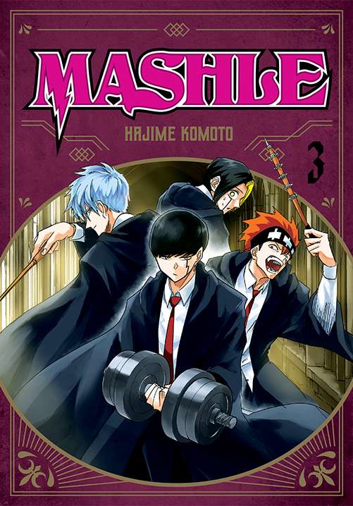 Knjiga MASHLE. Tom 3 Hajime Koumoto