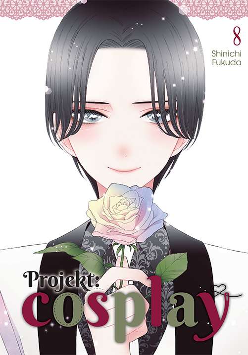 Книга Projekt: cosplay. Tom 8 Shinichi Fukuda