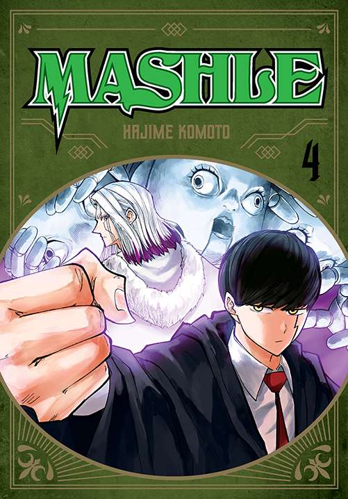 Kniha MASHLE. Tom 4 Hajime Koumoto