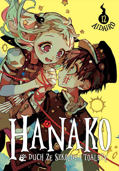 Kniha Hanako, duch ze szkolnej toalety. Tom 12 AidaIro
