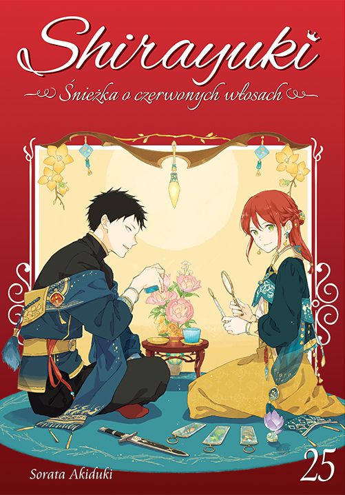 Buch Shirayuki. Śnieżka o czerwonych włosach. Tom 25 Sorata Akizuki
