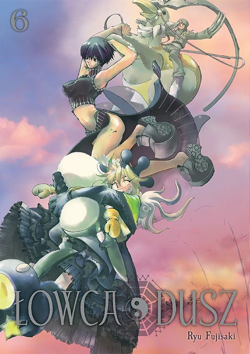 Buch Łowca dusz. Tom 6 Ryu Fujisaki