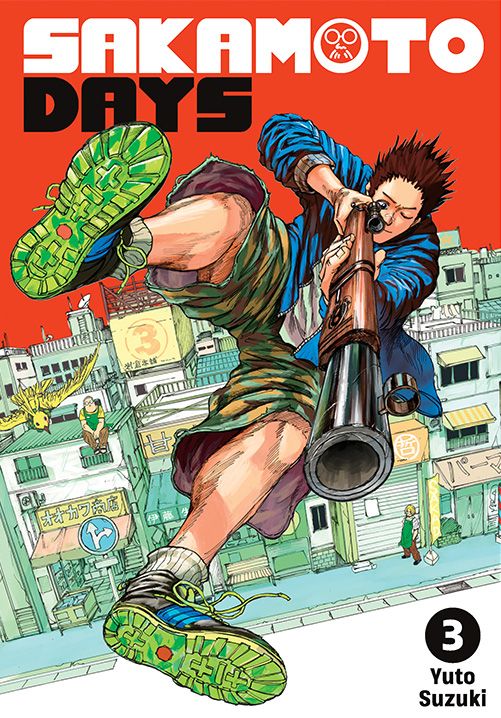 Buch Sakamoto Days. Tom 3 Yuuto Suzuki