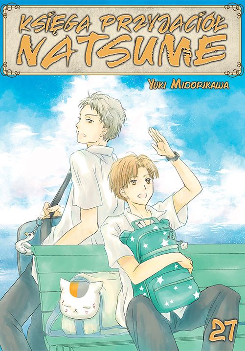 Buch Księga Przyjaciół Natsume. Tom 27 Yuki Midorikawa