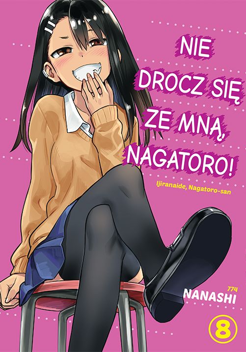 Buch Nie drocz się ze mną, Nagatoro! Tom 8 Nanashi