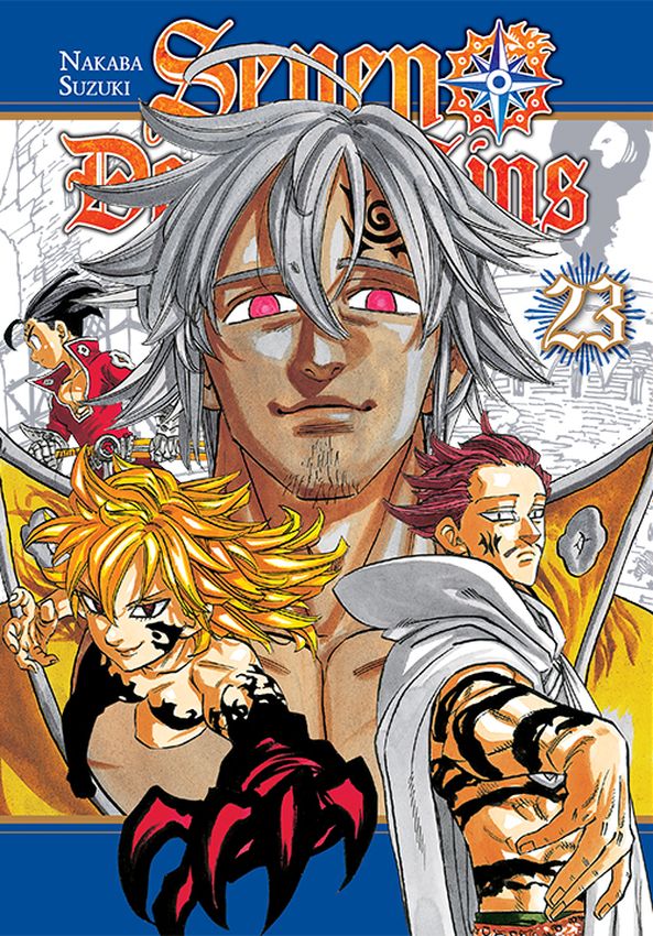 Buch Seven Deadly Sins. Tom 23 Nakaba Suzuki