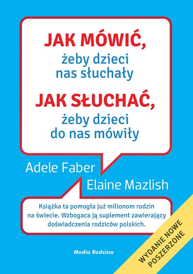 Kniha Jak mówić żeby dzieci nas słuchały Mariola Więznowska