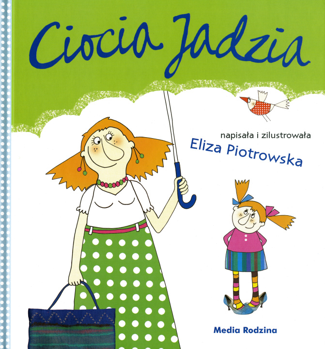 Knjiga Ciocia Jadzia Eliza Piotrowska