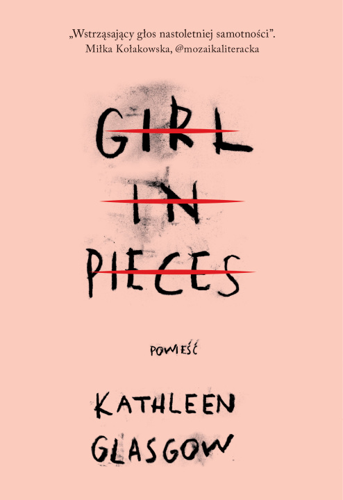 Book Girl in Pieces Kathleen Glasgow