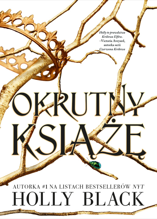 Book Okrutny książę. Tom 1 wyd. 2023 Holly Black