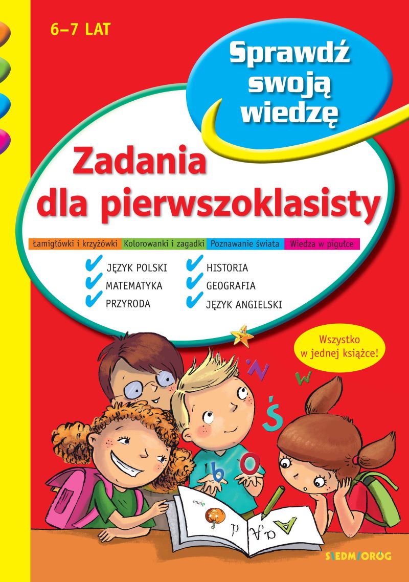 Buch Zadania dla pierwszoklasisty 