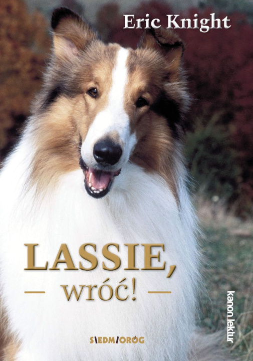 Kniha Lassie, wróć! wyd. 2022 Eric Knight