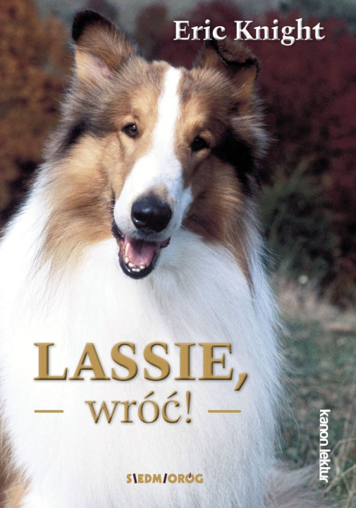 Knjiga Lassie, wróć! wyd. 2022 Eric Knight