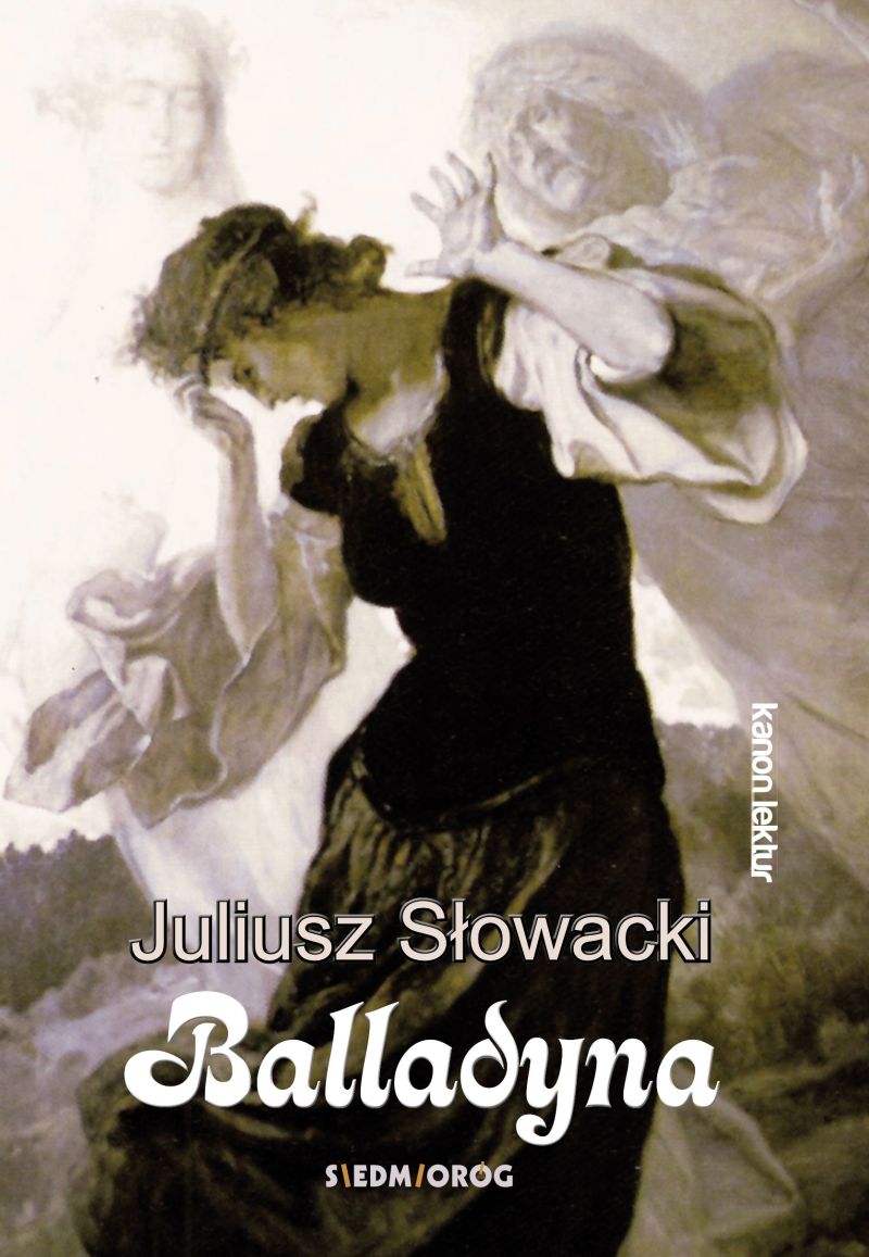 Kniha Balladyna Słowacki Juliusz