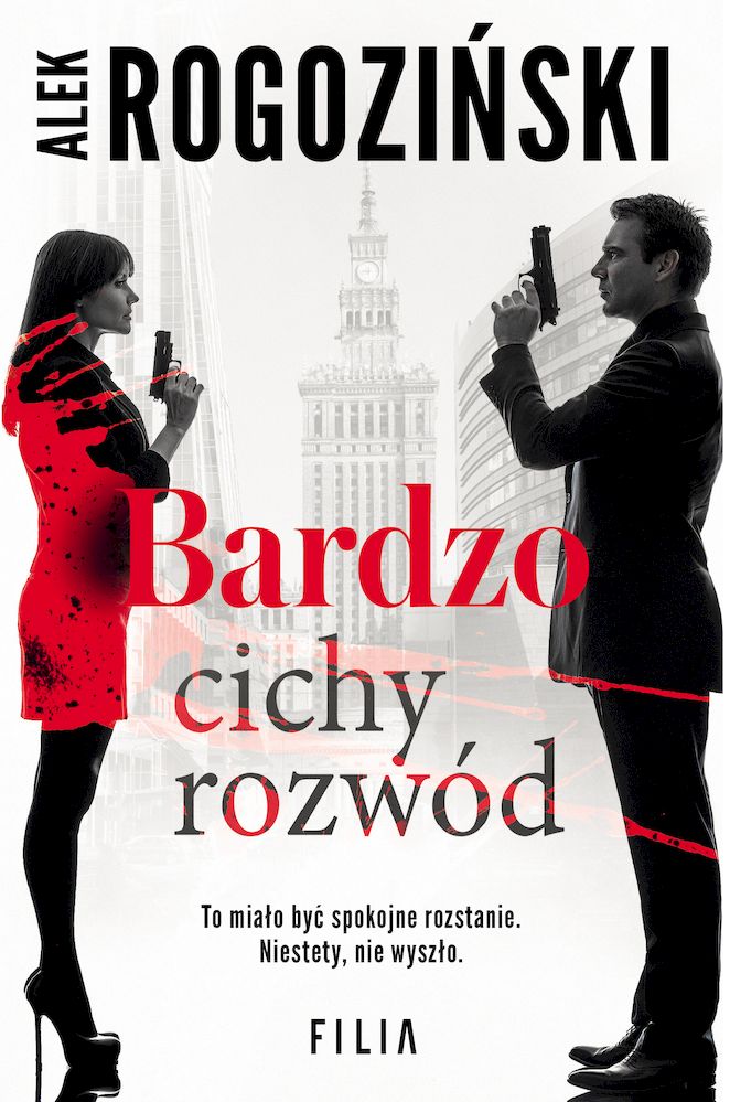 Βιβλίο Bardzo cichy rozwód wyd. kieszonkowe Alek Rogoziński