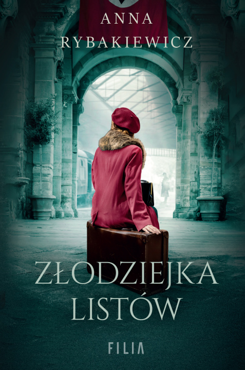 Libro Złodziejka listów Anna Rybakiewicz