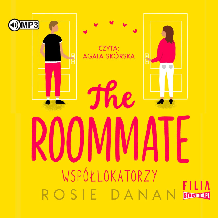 Kniha CD MP3 The Roommate. Współlokatorzy Rosie Danan