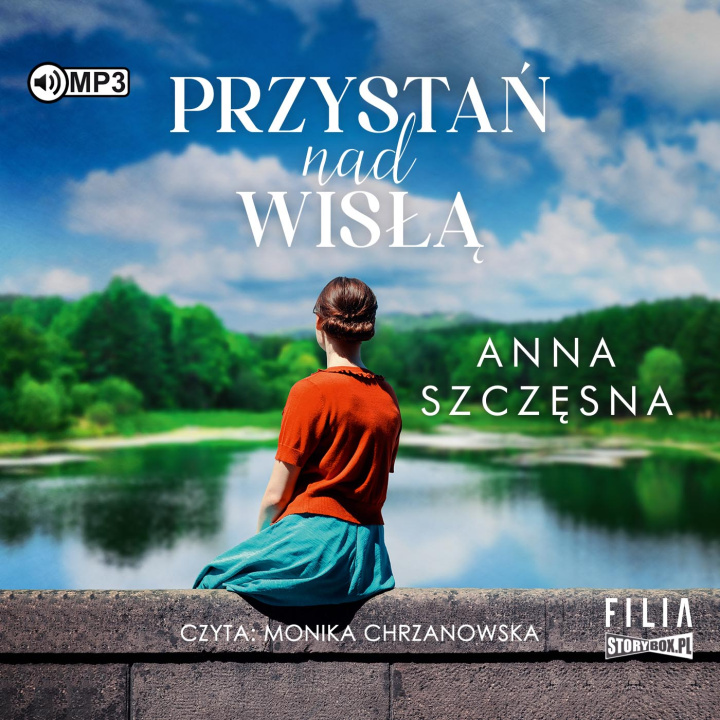 Hörbuch CD MP3 Przystań nad Wisłą Anna Szczęsna