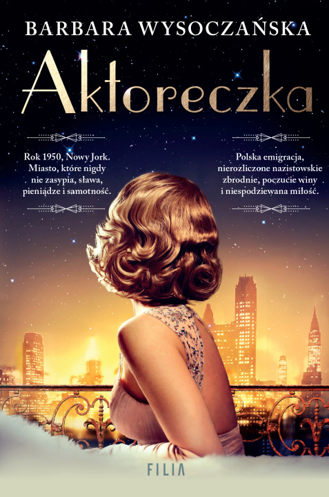 Kniha Aktoreczka Barbara Wysoczańska