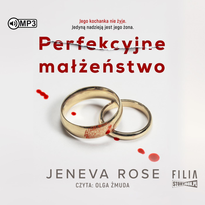 Kniha CD MP3 Perfekcyjne małżeństwo Jeneva Rose