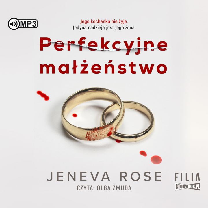 Zvočnica CD MP3 Perfekcyjne małżeństwo Jeneva Rose