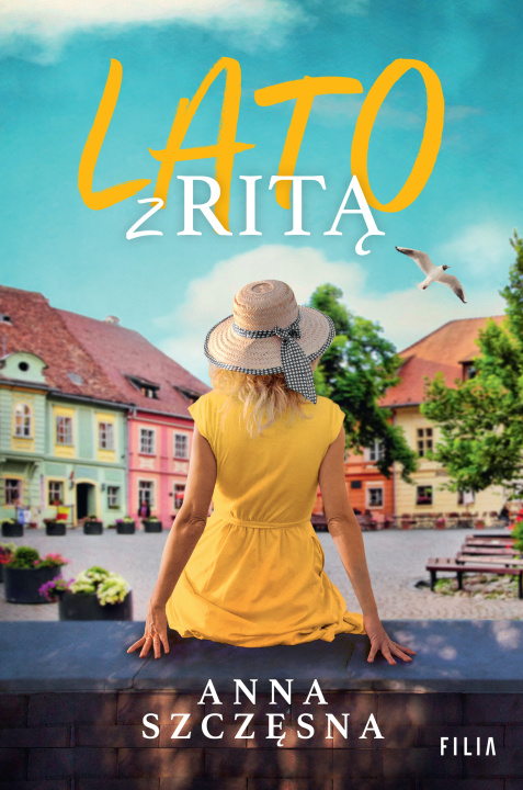 Buch Lato z Ritą. Anna Szczęsna