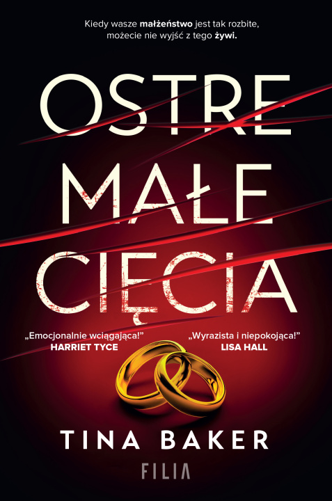 Buch Ostre małe cięcia Tina Baker