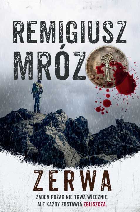 Книга Zerwa. Komisarz Forst. Tom 5 wyd. 3 Remigiusz Mróz