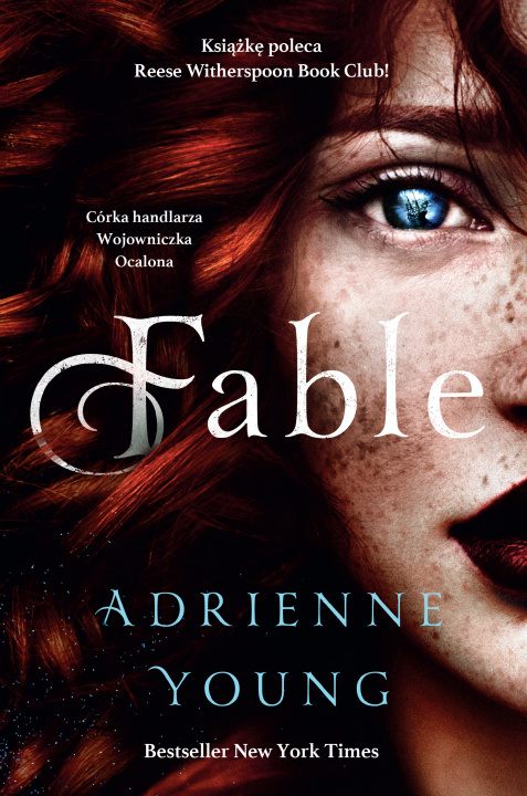 Book Fable. Hype Adrienne Young