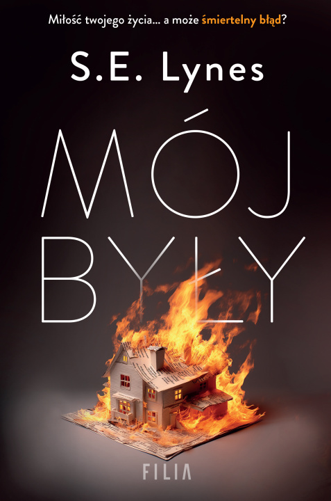 Boek Mój były S.E. Lynes