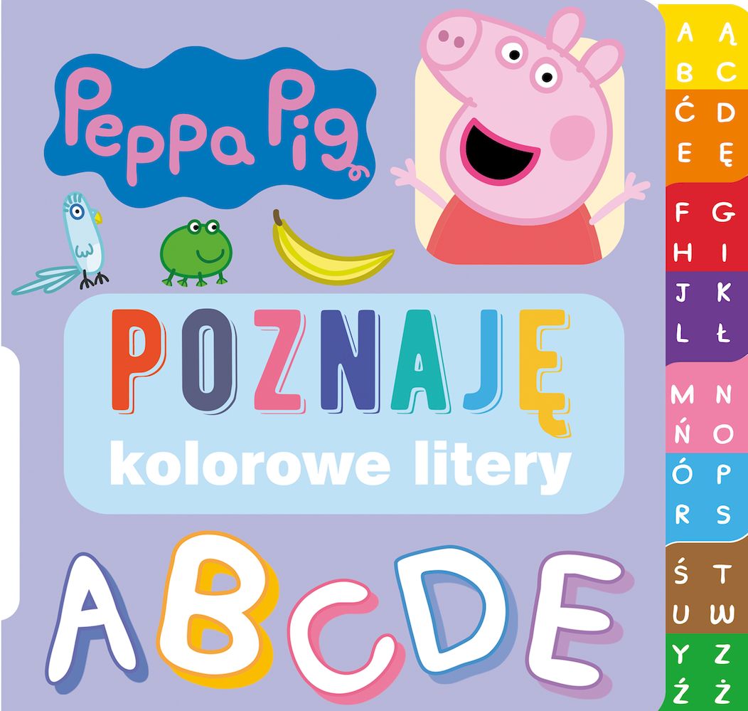 Carte Poznaję... Kolorowe litery. Poznaję... Opracowanie zbiorowe