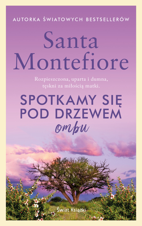 Książka Spotkamy się pod drzewem ombu Santa Montefiore