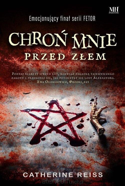 Książka Chroń mnie przed złem Reiss Catherine