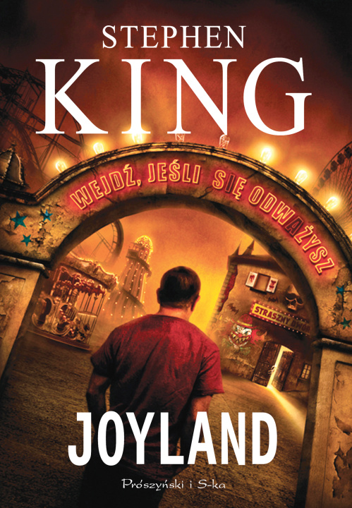 Kniha Joyland King Stephen