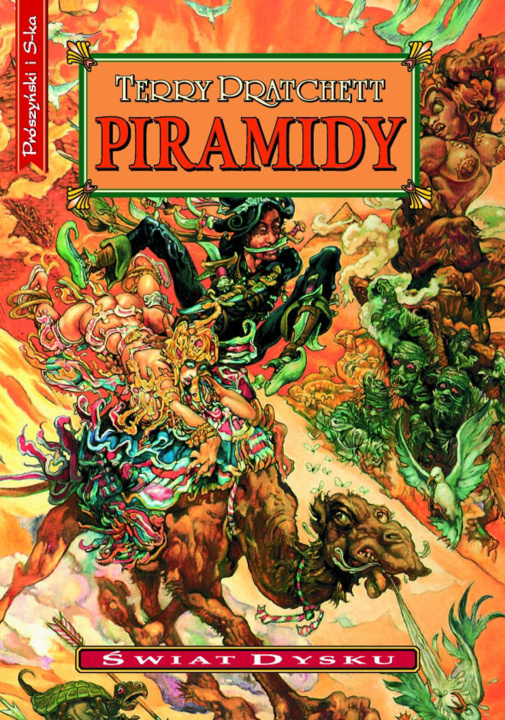 Könyv Piramidy Pratchett Terry