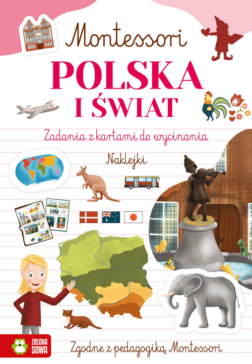 Kniha Polska i świat. Montessori Zuzanna Osuchowska