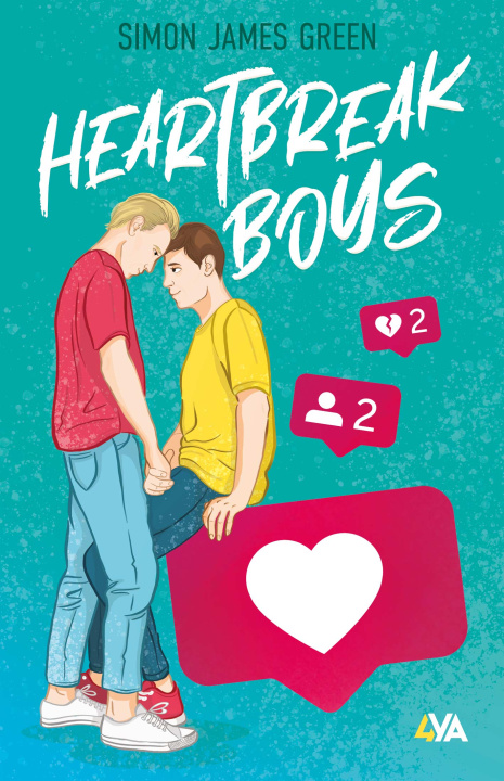 Kniha Heartbreak boys Simon James Green