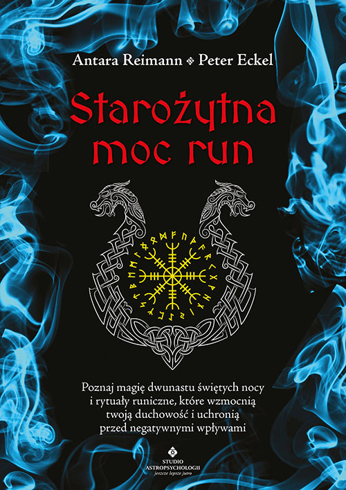 Knjiga Starożytna moc run Antara Reimann